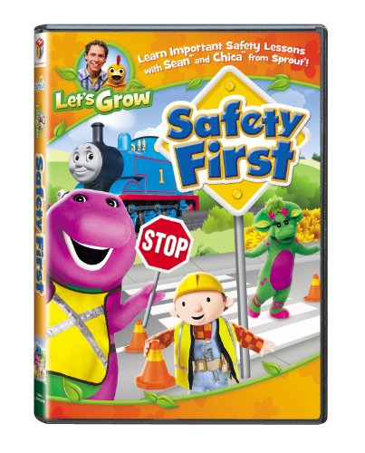 Let's Grow: Safety First [DVD] [Import](中古品)
