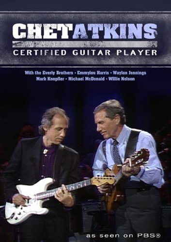 Chet Atkins: Certified Guitar Player [DVD] [Import](中古品)