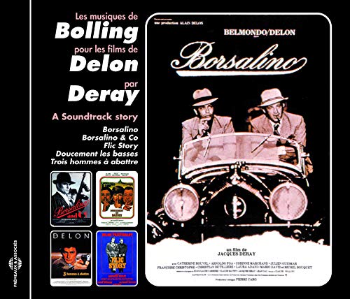 Soundtrack Story-Music from Films By Delon & Deray(中古品) 7,804円