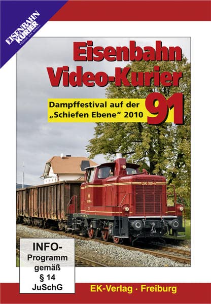 Eisenbahn Video-Kurier 91: Dampffestival auf der S [Import allemand](中古品)
