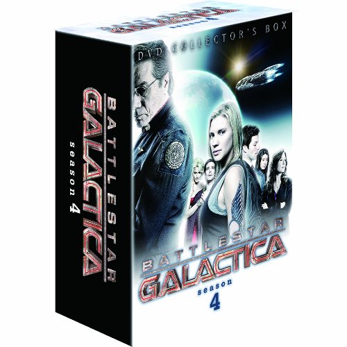GALACTICA/ギャラクティカ【結:season 4】DVD-BOX 1(中古品)の通販は 7,955円