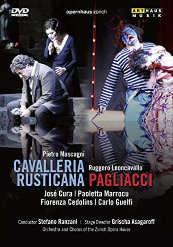 Cavalleria Rusticana / Pagliacci [DVD] [Import](中古品)