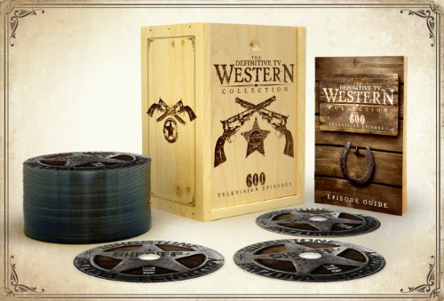 Definitive TV Western Collection [DVD] [Import](中古品)
