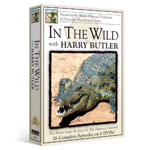 In the Wild With Harry Butler [DVD] [Import](中古品)