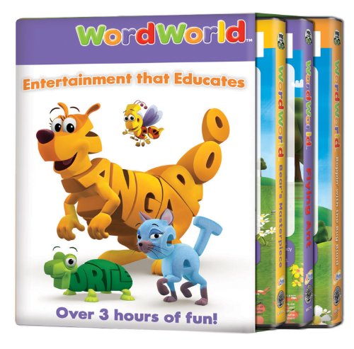 Word World: 3pack Bear/Ant/Boppin [DVD] [Import](中古品) 15,526円