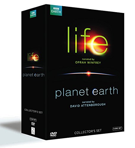 Life &amp; Planet Earth Collection [DVD] [Import](中古品)