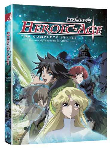 Heroic Age: Complete Series [DVD] [Import](中古品)