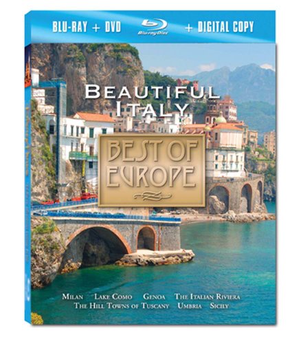 Best of Europe: Beautiful Italy [Blu-ray] [Import](中古品)