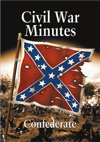 Civil War Minutes: Confederate [DVD] [Import](中古品)