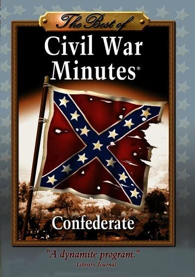 The Best of Civil War Minutes: Confederate [DVD] [Import](中古品)