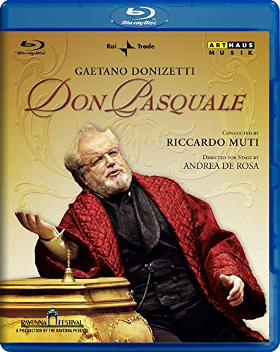 Donizetti: Don Pasquale [Blu-ray] [Import](中古品)