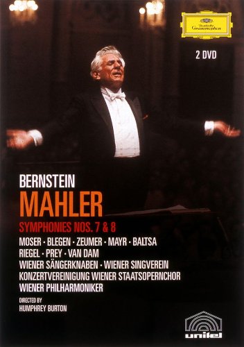マーラー:交響曲第7番・第8番 [DVD](中古品)