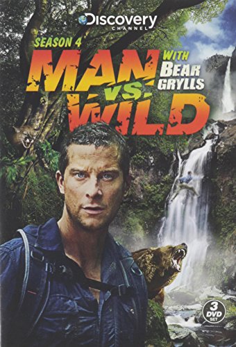 Man Vs. Wild Season 4 [DVD](中古品)