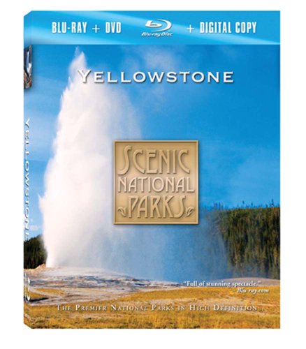 Scenic National Parks: Yellowstone [Blu-ray] [Import](中古品)