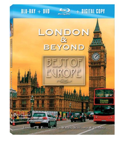 Best of Europe: London & Beyond [Blu-ray] [Import](中古品)