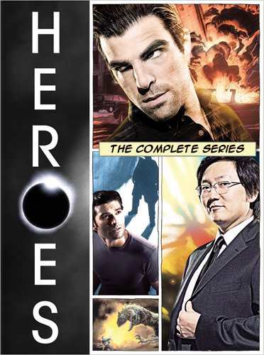 Heroes: Complete Series [DVD] [Import](中古品)