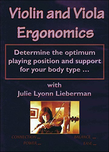 Violin & Viola Ergonomics [DVD] [Import](中古品)