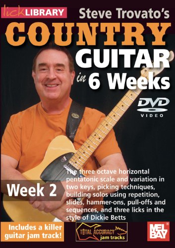 Steve Trovato's Country Guitar in 6 Weeks Week 2 [DVD] [Import](中古品)の通販は 12,110円