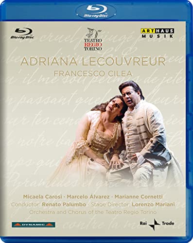 Adriana Lecouvreur [Blu-ray] [Import](中古品)