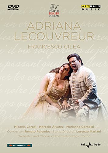 Adriana Lecouvreur [DVD] [Import](中古品)
