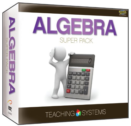 Algebra Super Pack [DVD] [Import](中古品)