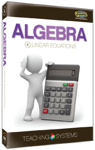 Algebra Module 4: Linear Equations [DVD] [Import](中古品)