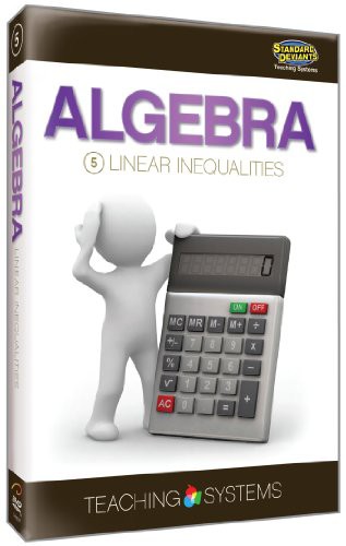 Algebra Module 5: Linear Inequalities [DVD] [Import](中古品)の通販はその他映像DVD・Blu-ray