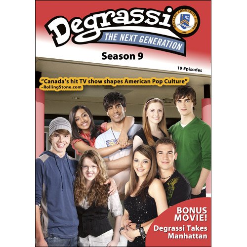 Degrassi: Next Generation Season 9 [DVD] [Import](中古品)の通販は 11,471円