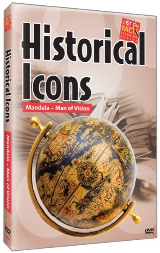 Historical Icons: Mandela-Man of Vision [DVD] [Import](中古品)