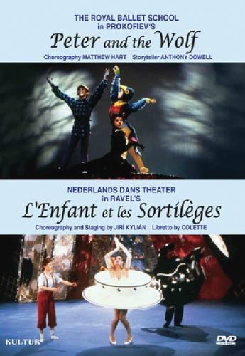 Peter &amp; The Wolf &amp; L'Enfant Et Les Sortileges [DVD] [Import](中古品)