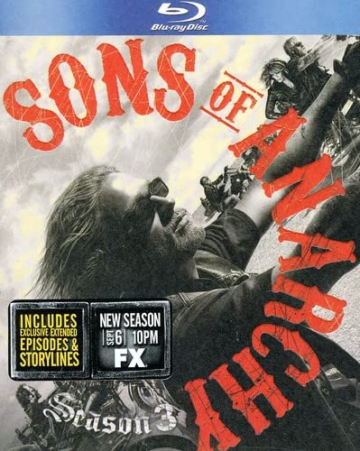 Sons of Anarchy: Season 3/ [Blu-ray] [Import](中古品)