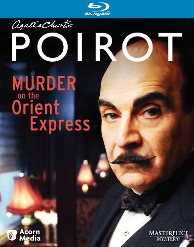 Agatha Christie's Poirot: Murder on Orient Express [Blu-ray] [Import](中古品)