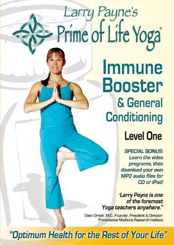 Larry Payne's Prime of Life Yoga- Immune Booster and General Condition(中古品)