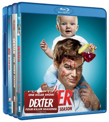 Dexter: Four Season Pack [Blu-ray] [Import](中古品)
