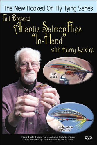 Full Dressed Atlantic Salmon Flies [DVD](中古品)の通販は