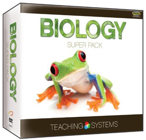 Biology Super Pack [DVD] [Import](中古品)