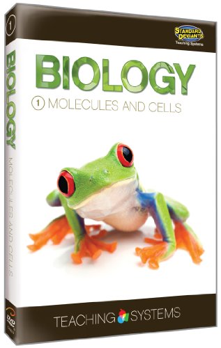 Biology Module 1: Molecules &amp; Cells [DVD] [Import](中古品)