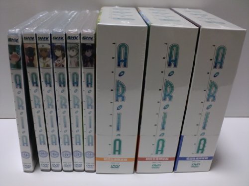 ARIA The NATURAL 全9巻セット [マーケットプレイス DVDセット](中古品)