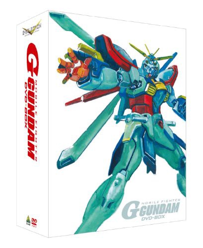 G-SELECTION 機動武闘伝Gガンダム DVD-BOX 【初回限定生産商品】(中古品)