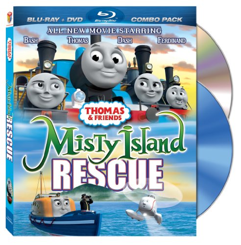 Thomas & Friends: Misty Island Rescue [Blu-ray+DVD] [Import](中古品)の通販は 12,888円