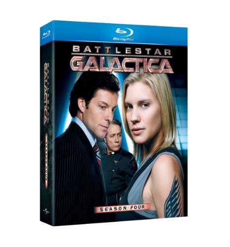 Battlestar Galactica: Season Four [Blu-ray] [Import](中古品)