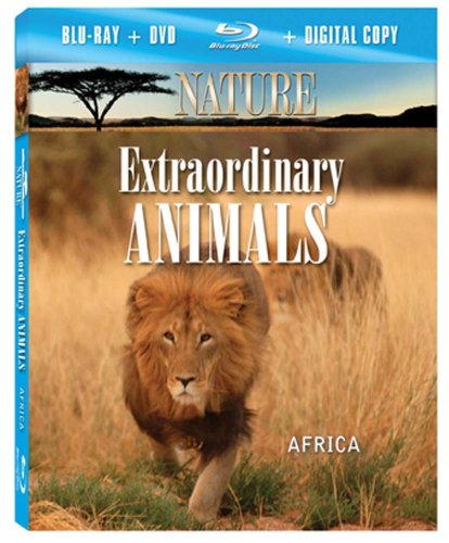 Nature: Extraordinary Animals: Africa [Blu-ray] [Import](中古品)