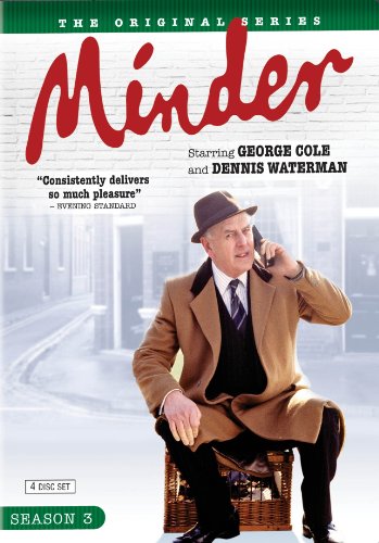 Minder: Season Three [DVD] [Import](中古品)