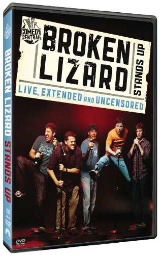 Broken Lizard: Stands Up [DVD] [Import](中古品)の通販は