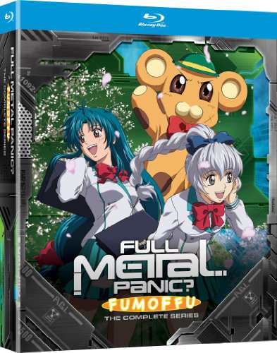 フルメタルパニック?ふもっふBlu-ray BOX (PS3再生・日本語音声可) (北米版(中古品)の通販は