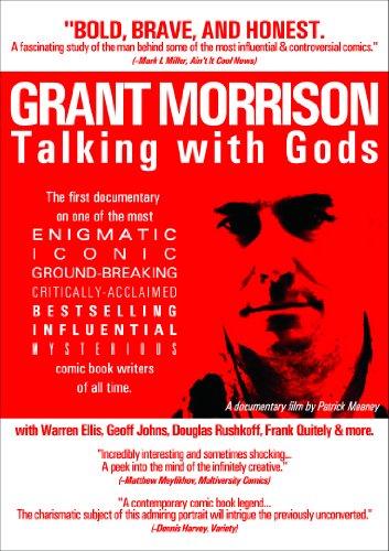 Grant Morrison: Talking With Gods [DVD] [Import](中古品)
