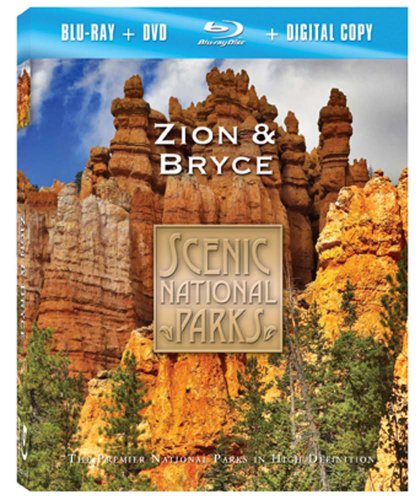 Scenic National Parks: Zion & Bryce [Blu-ray] [Import](中古品)