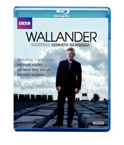 Wallander: Faceless Killers &amp; Man Who Smiled [Blu-ray] [Import](中古品)