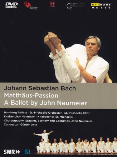 Matthaus Passion: Ballet By John Neumeier [DVD] [Import](中古品)