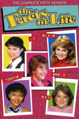 Facts of Life: Season 5/ [ヴィデオディスク] [Import](中古品)